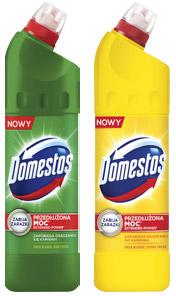 Płyn do WC Domestos, 1 l