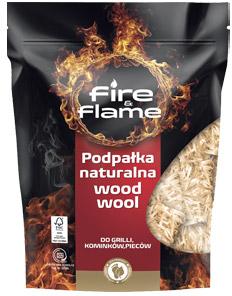 Podpałka naturalna Wood Wool, 300 g