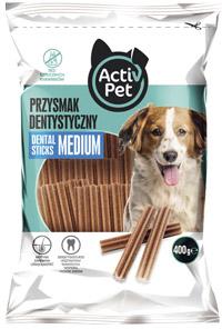 Przysmak dla psa Dental Stick Activ Pet, 400 g