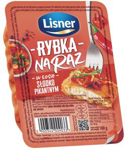 Rybka na raz Lisner, 100 g