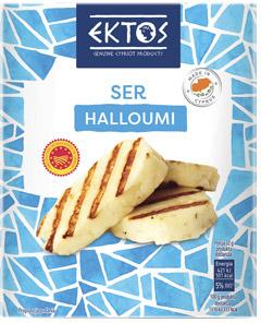 Ser Halloumi Ektos, 225 g