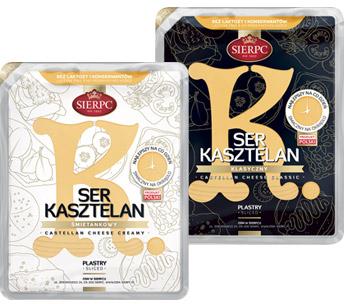 Ser Kasztelan Sierpc, 380 g