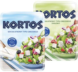 Ser sałatkowy Kortos, 160 g