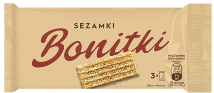 Sezamki Classic Bonitki, 3x27 g