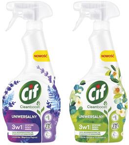 Spray Cif Cleanboost 3w1, 500 ml