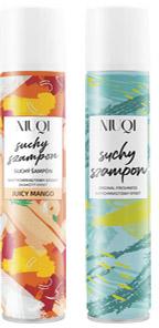Suchy szampon do włosów Niuqi, 200 ml
