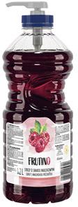 Syrop malinowy z pompką Frutino, 2 l