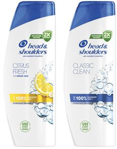 Szampon do włosów Head&Shoulders, 360 ml/400 ml