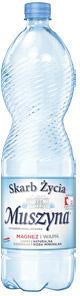 Woda mineralna lekko gazowana Muszyna Skarb Życia, 6x1,5 l