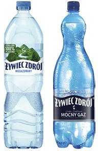 Woda źródlana Żywiec Zdrój, 6x1,75 l