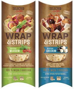 Wrap & strips, 175 g/183 g