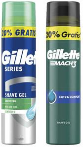 Żel do golenia Gillette, 240 ml