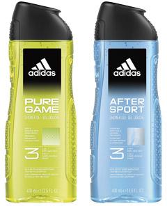 Żel pod prysznic Adidas men, 400 ml