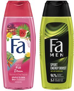 Żel pod prysznic Fa, 400 ml