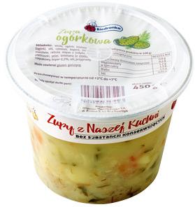 Zupa ogórkowa, 450 g