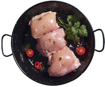 Mięso z uda kurczaka Kraina Mięs, 500 g