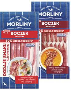 Boczek Morliny, 150 g