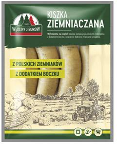 Kiszka ziemniaczana Gzella, 580 g