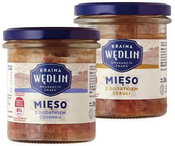 Mięso w słoiku Kraina Wędlin, 280 g