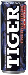 Napój energetyczny Tiger, 250 ml