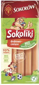 Parówki Sokoliki Sokołów, 140 g