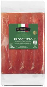 Prosciutto Gusto Bello, 100 g