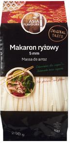 Makaron ryżowy Asia Flavours, 200 g