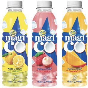 Napój owocowy Magico Nata De Coco Hello Day, 500 ml