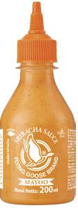 Sos sriracha mayo Flying Goose, 200 ml
