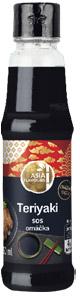 Sos teriyaki Asia Flavours, 150 ml