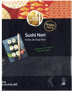Sushi Nori Asia Flavours, 16 g