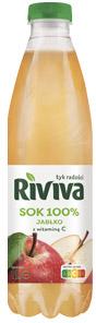 Sok jabłkowy Riviva, 1 l