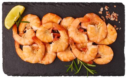 Krewetki gotowane Marinero, 250 g