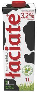 Mleko UHT 3,2% Łaciate, 1 l