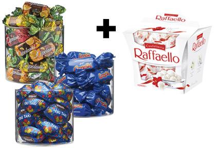 Praliny Raffaello, 150 g