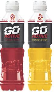 Isotonic Go Active PZPN, 750 ml