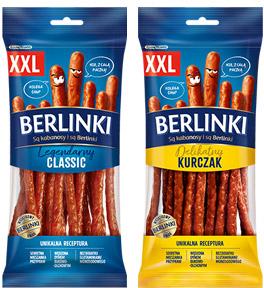 Kabanosy Berlinki, 150 g