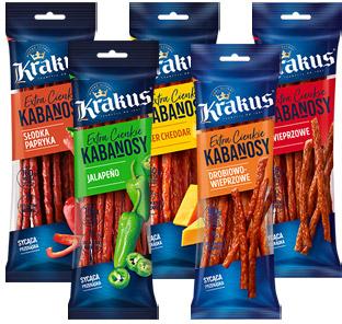 Kabanosy Krakus, 95 g