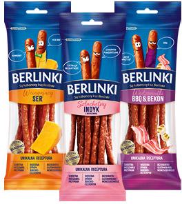 Kabanosy Berlinki, 85 g