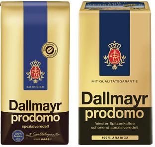 Kawa Dallmayr prodomo, 500 g
