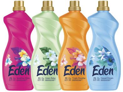 Koncentrat do prania Eden, 1,8 l