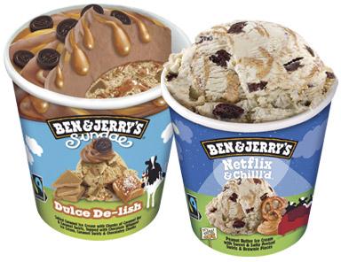Lody Familijne Ben&Jerry’s, 465 ml