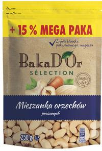 Mieszanka orzechów prażonych BakaD’Or, 250 g