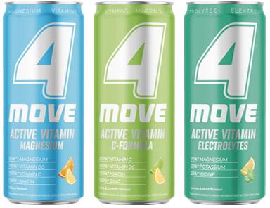 Napój 4Move vitamin, 330 ml