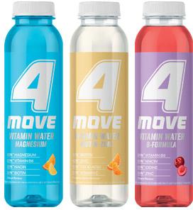 Napój 4Move vitamin water, 556 ml