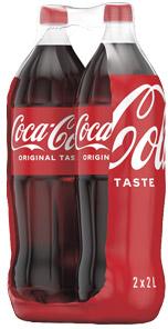 Napój gazowany Coca-Cola, 2x2 l