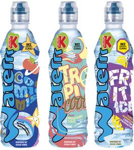 Napój Kubuś Water, 6x500 ml