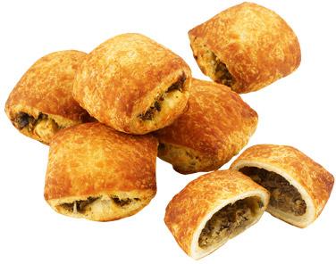 Pasztecik z kapustą i pieczarkami, 40 g