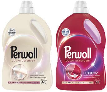 Płyn do prania Perwoll, 60 prań, 3 l