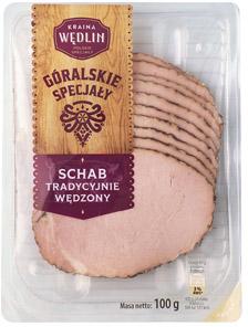 Schab tradycyjnie wędzony Góralskie Specjały, 100 g